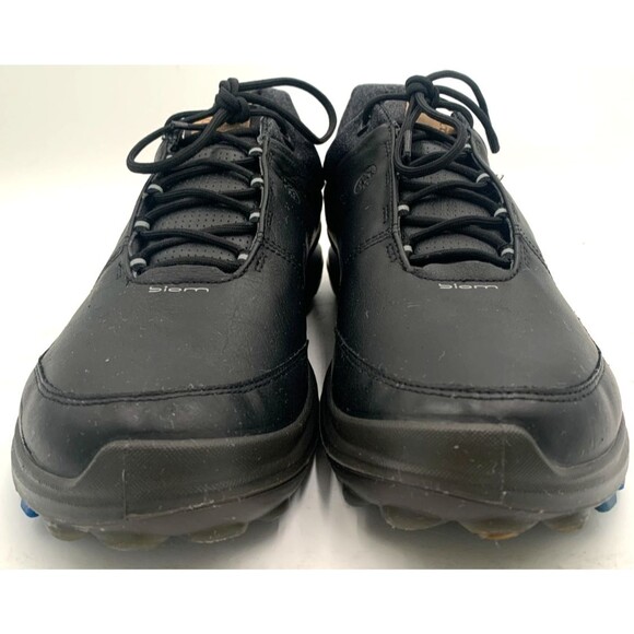 ECCO Biom Hybrid 3 GTX Men\'s Golf Shoes Black Leather. 46 E Extra Width. US 12. main image 9